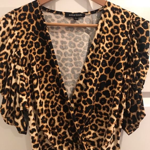 LEOPARD BODYSUIT - VICI - Picture 5 of 8